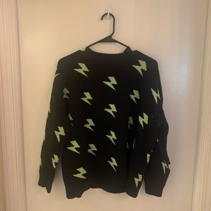 Adika Lightning Bolt Sweater
